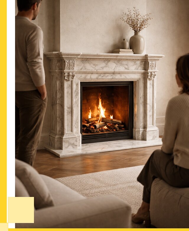 Мраморные камины под ключ в Лыткарине от 256075 р. | ЭриданЛтк