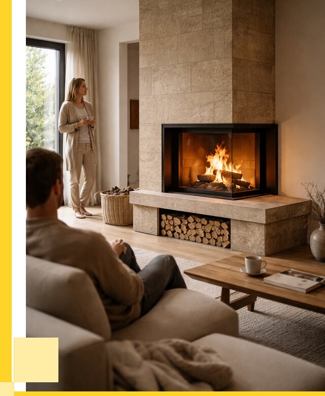 Угловые камины из кирпича установка в Лыткарине от 153645 р. ЭриданЛтк