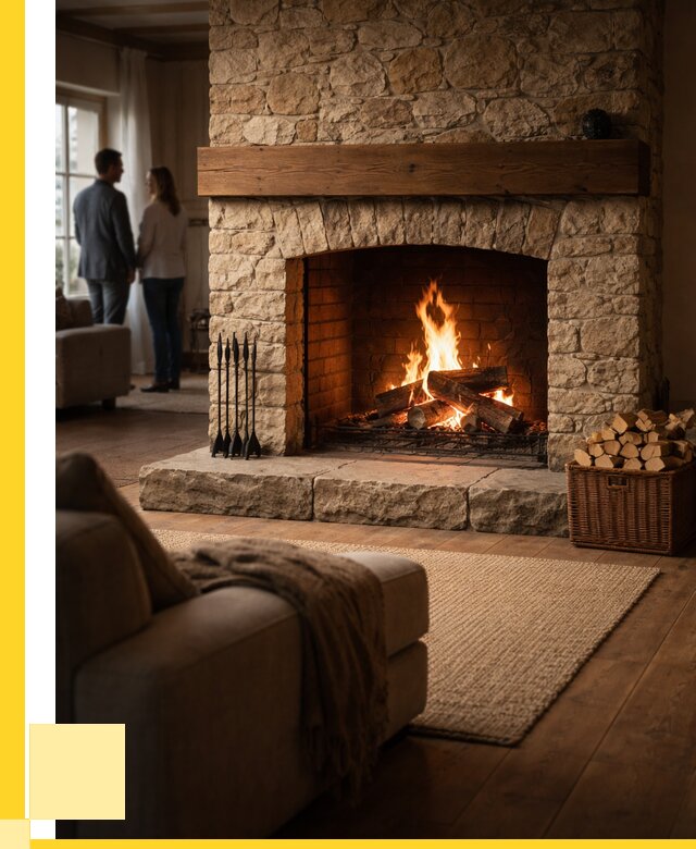 Открытые камины под ключ в Лыткарине от 153645 р. ЭриданЛтк