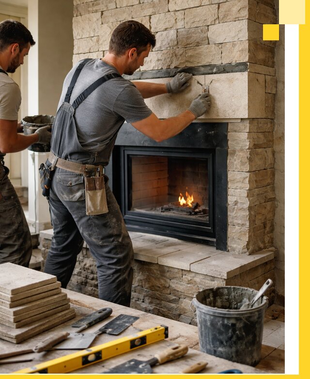 Проектирование и установка открытых каминов в Лыткарине