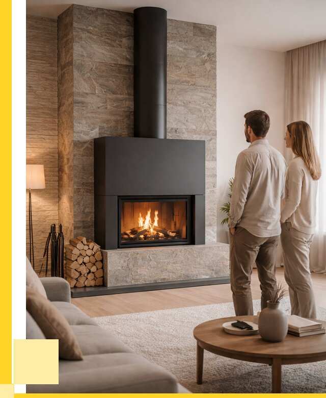 Закрытые камины под ключ в Лыткарине от 122916 р., ЭриданЛтк