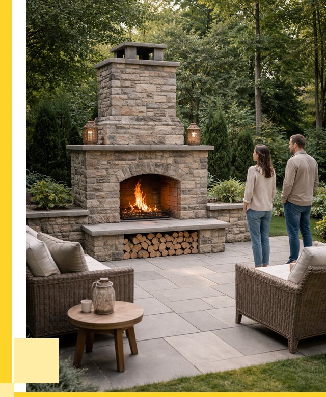 Уличные камины из кирпича в Лыткарине от 153645 р. | ЭриданЛтк