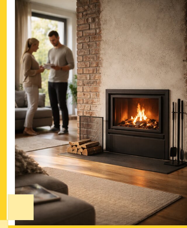 Металлические камины и печи в Лыткарине от 66580 р. | ЭриданЛтк