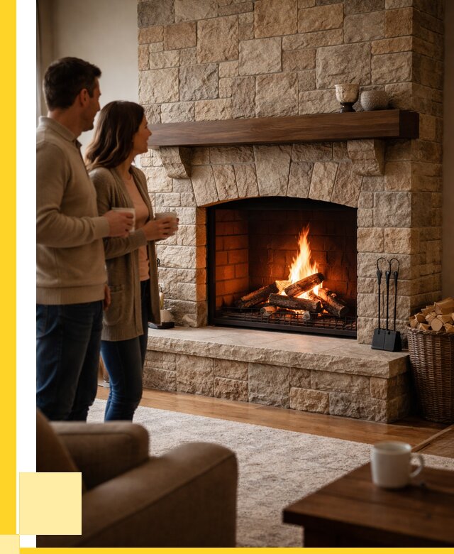 Каменные камины на заказ в Лыткарине от 184374 р. | ЭриданЛтк