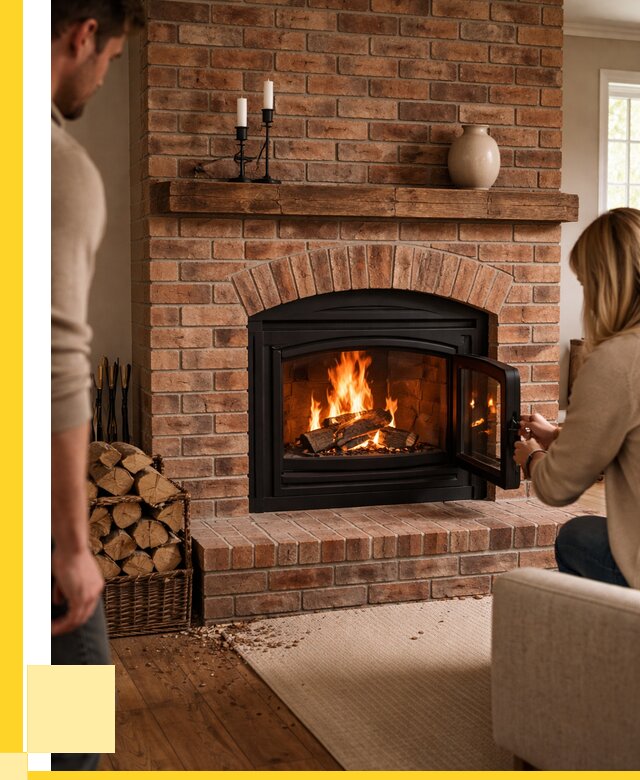 Кирпичные камины под ключ в Лыткарине от 153645 р. | ЭриданЛтк