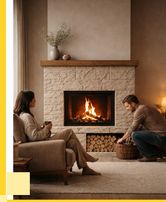 Камины для дома в Лыткарине под ключ от 153645 р. | ЭриданЛтк