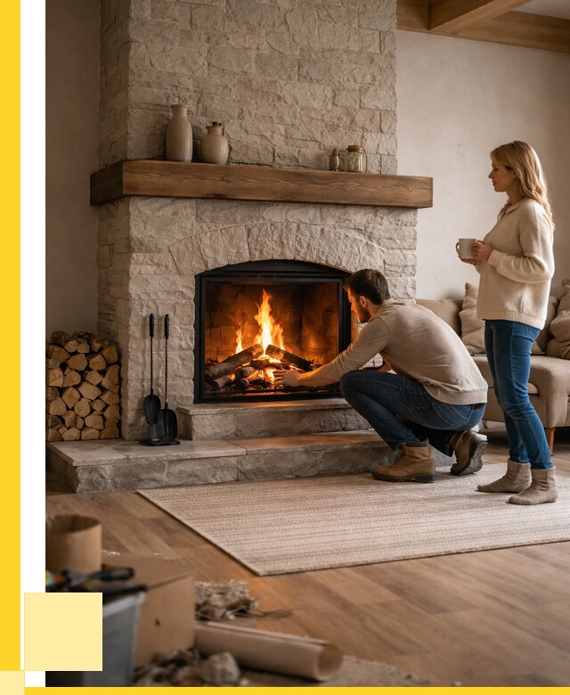 Камины для загородного дома в Лыткарине от 358505 р., ЭриданЛтк