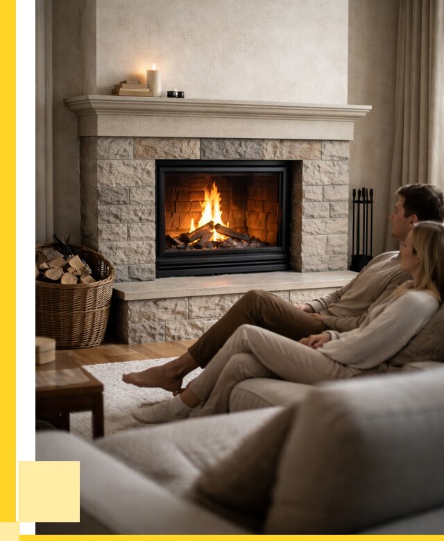 Камины в частном доме под ключ в Лыткарине от 204860 р. | ЭриданЛтк