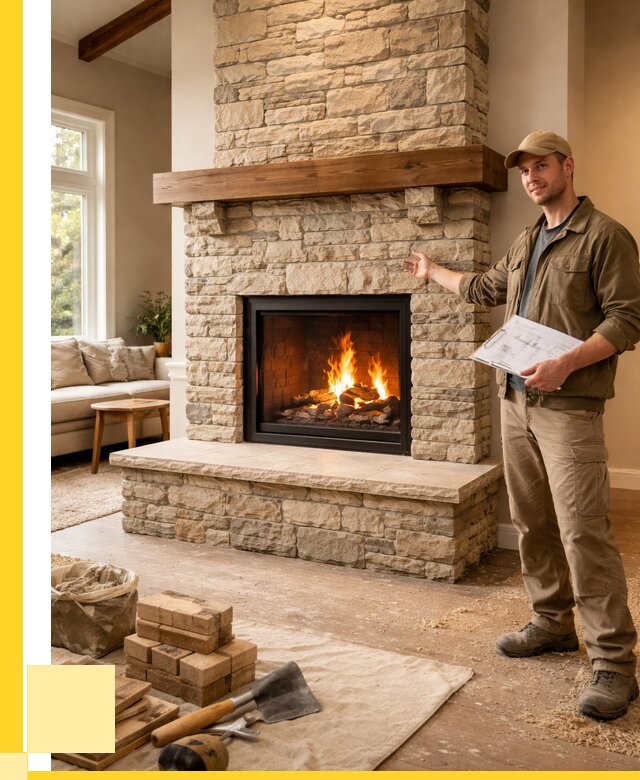 Камины под ключ в Лыткарине от 184374 р. | ЭриданЛтк — установка