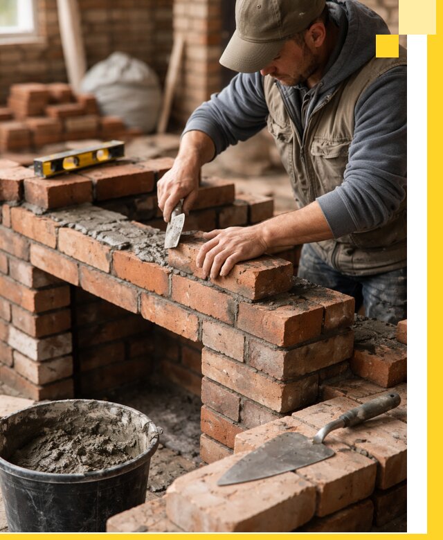 Кладка каминов под ключ в Лыткарине профессиональная отделка и монтаж