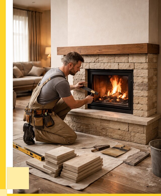 Строительство каминов в Лыткарине от 153645 р., ЭриданЛтк - под ключ