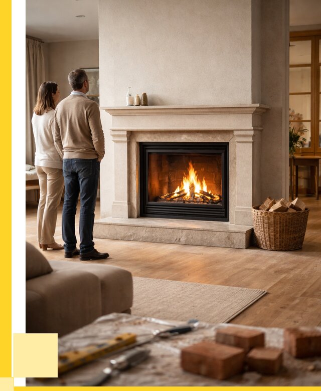 Проект и проекты каминов в Лыткарине от 12292р. | ЭриданЛтк