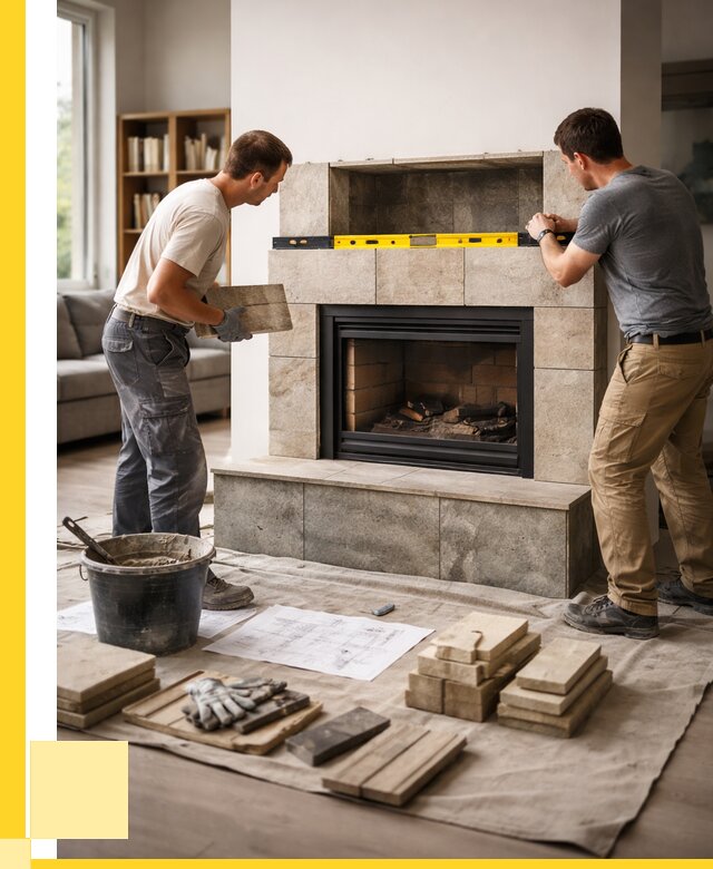 Монтаж каминов и установка в Лыткарине от 46094 р. | ЭриданЛтк