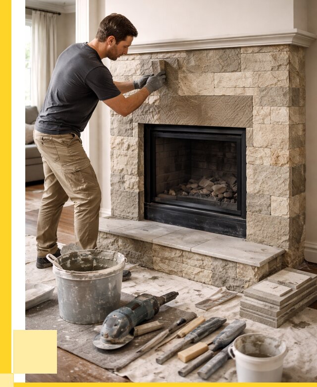 Ремонт каминов и печей в Лыткарине от 15365 р. | ЭриданЛтк