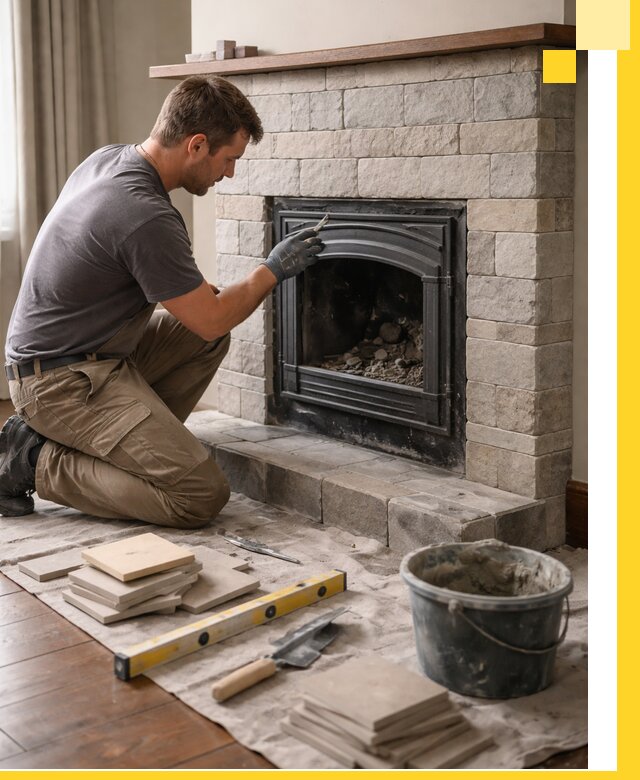 Профессиональный ремонт каминов в Лыткарине восстановление и сервис