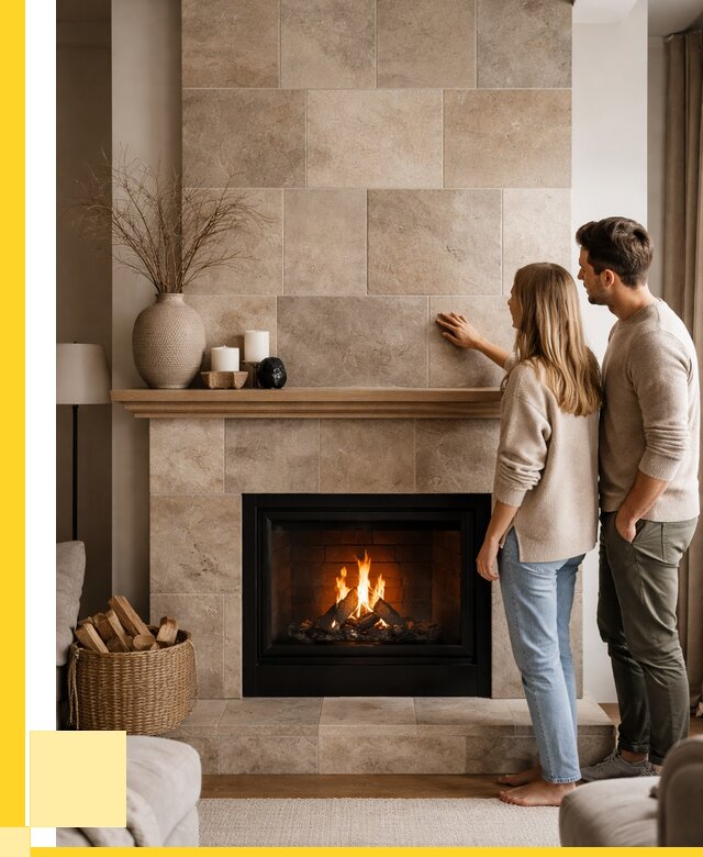 Облицовка каминов керамогранитом в Лыткарине от 4609 р. | ЭриданЛтк