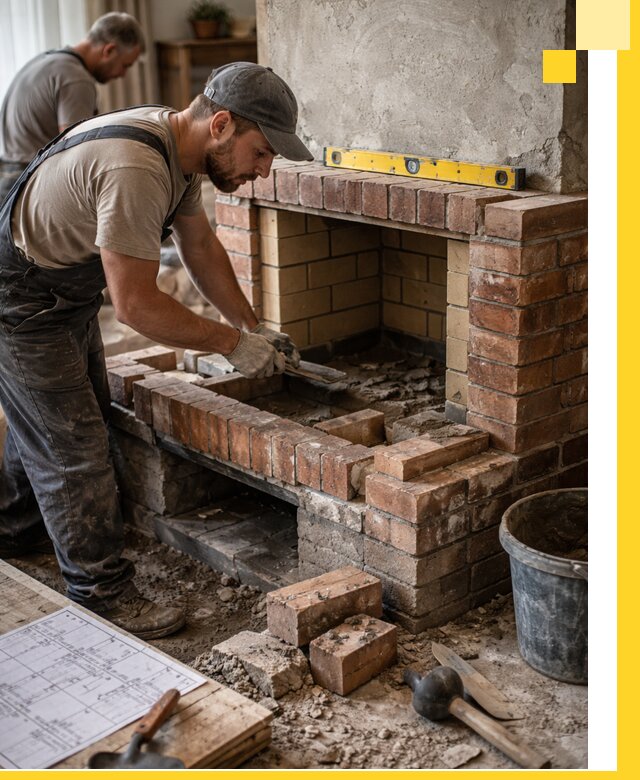 Изготовление и установка каминопечей под ключ в Лыткарине