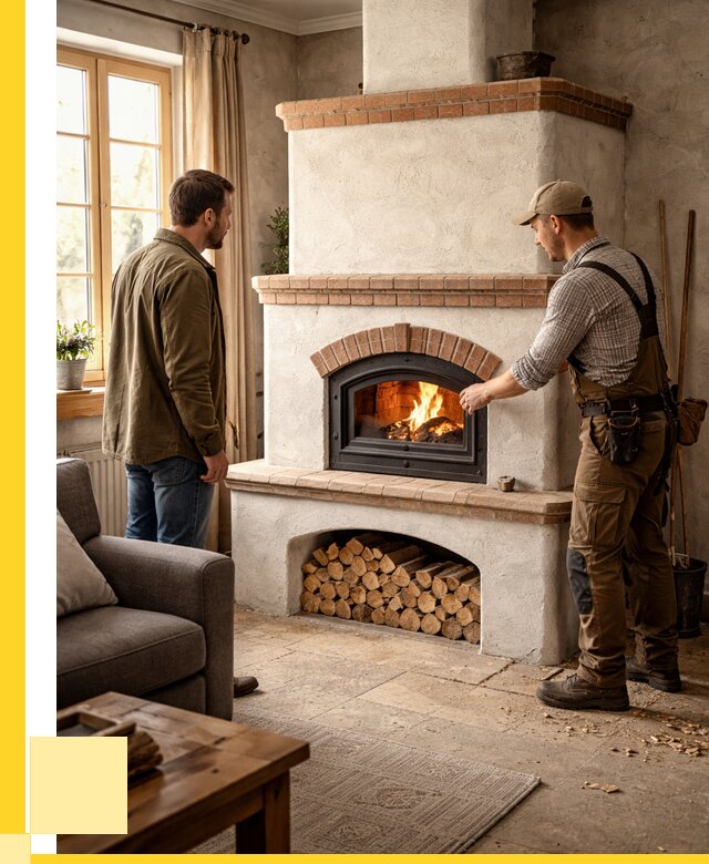 Печи камины в Лыткарине: кирпичные, изразцовые от 61458 р. | ЭриданЛтк