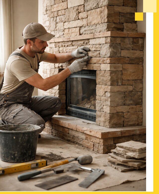 Проектирование и установка печей-каминов под ключ в Лыткарине