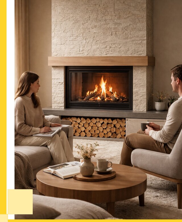 Камины со стеклом в Лыткарине от 184374 р. | ЭриданЛтк — топки 3 стекла