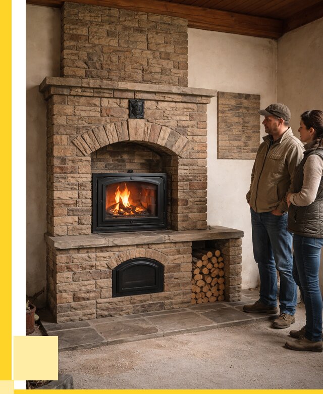 Кирпичная печь под ключ в Лыткарине от 153645 р. | ЭриданЛтк