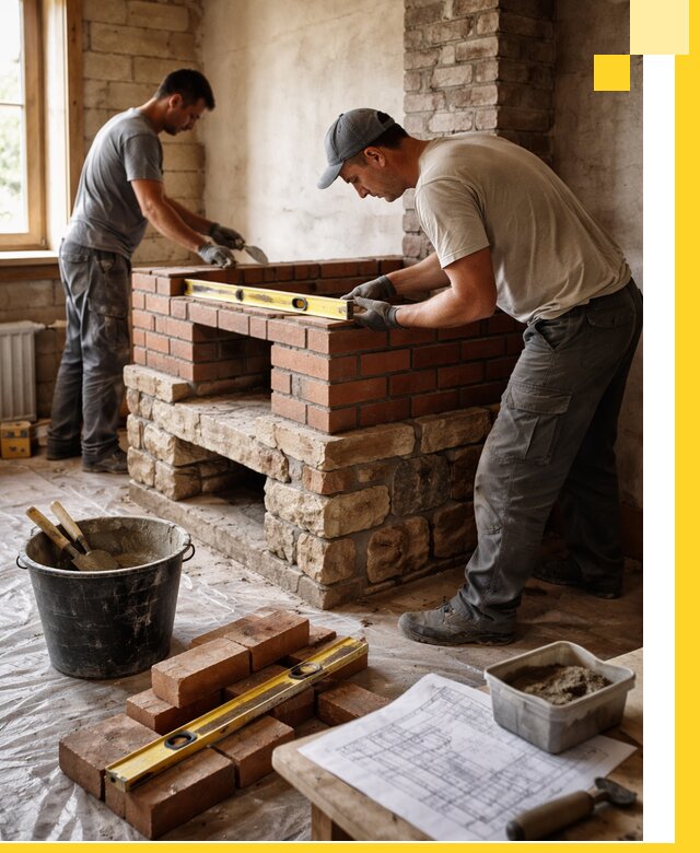 Изготовление и установка печей под ключ в Лыткарине с гарантией