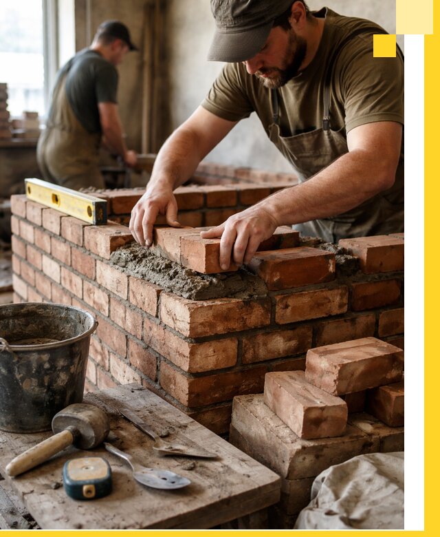 Профессиональная кладка печей под ключ в Лыткарине быстро и надёжно