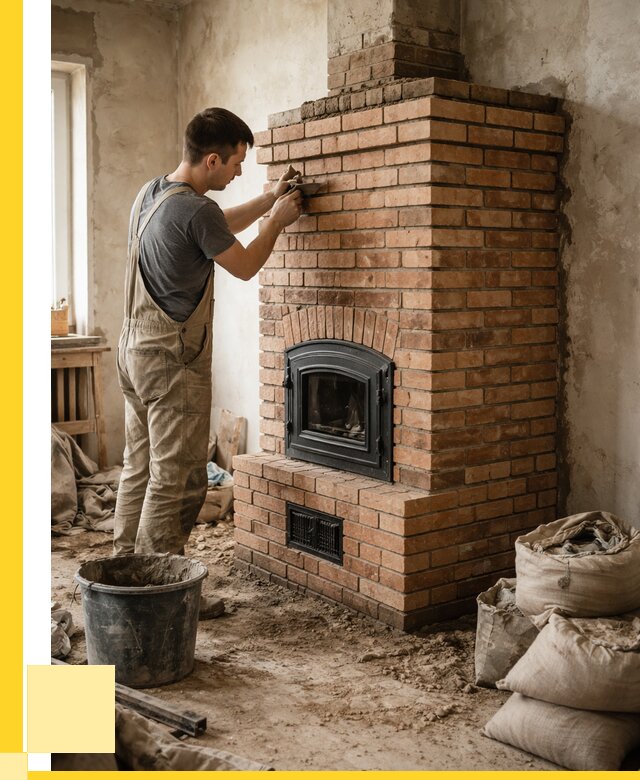 Строительство печей в Лыткарине от 66580 р. под ключ, ЭриданЛтк