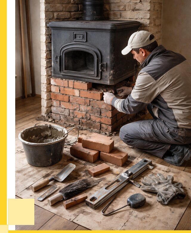 Ремонт печей в Лыткарине от 12292 р., услуги печника ЭриданЛтк