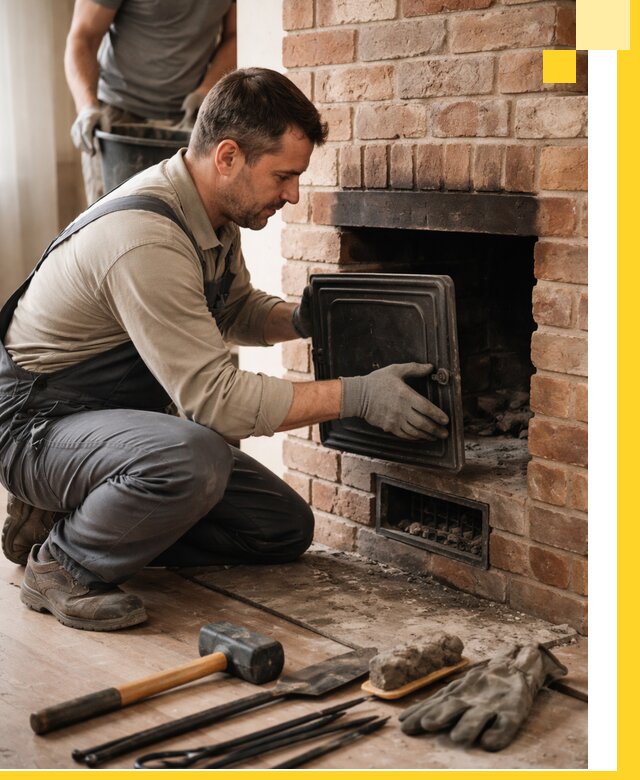 Ремонт печей в Лыткарине с гарантией качества и безопасности