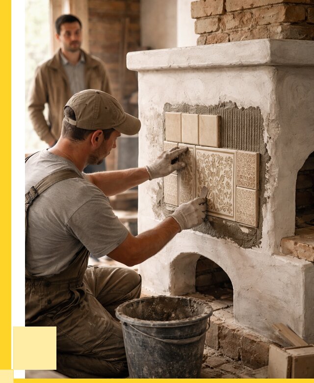 Отделка печей и банных печей в Лыткарине от 35851 р. | ЭриданЛтк