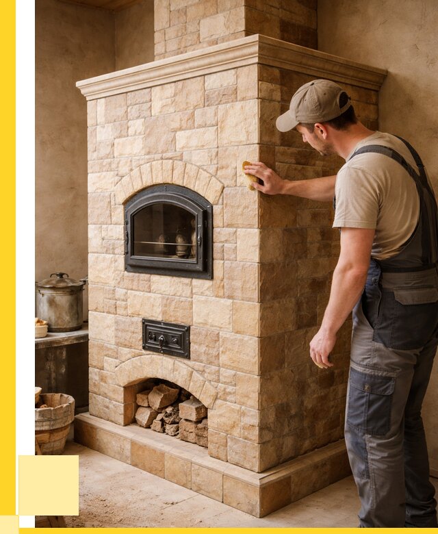 Облицовка печей в Лыткарине от 4609 р. под ключ | ЭриданЛтк