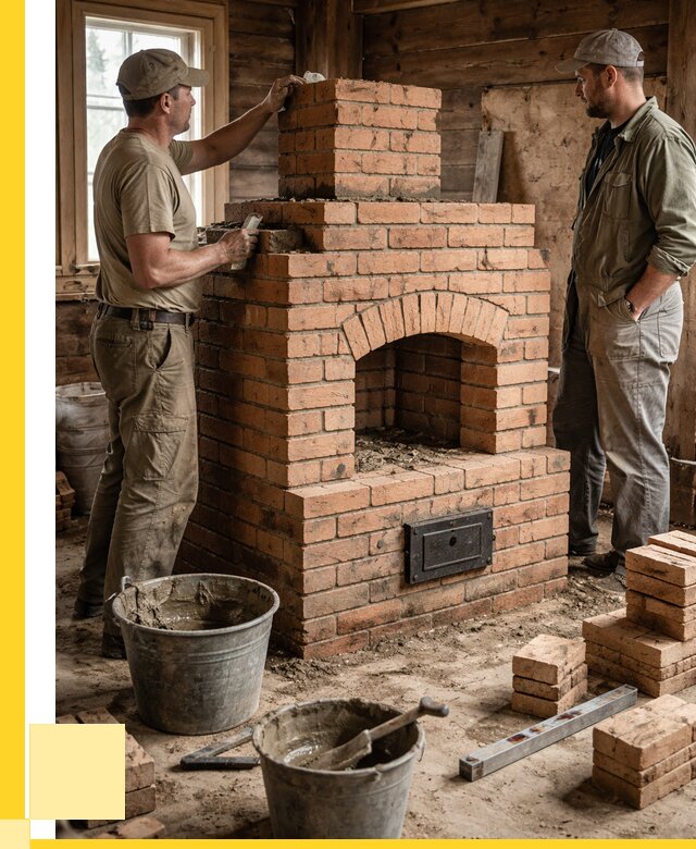 Изготовление печей для бани в Лыткарине от 66580 р., ЭриданЛтк