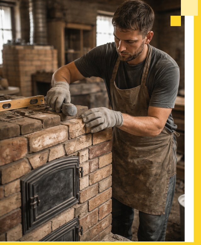 Изготовление печей на заказ в Лыткарине с проектом и монтажом