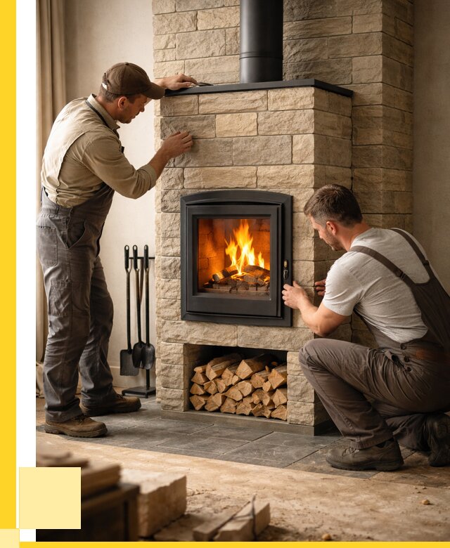 Дровяные кирпичные печи в Лыткарине от 46094 р. | ЭриданЛтк