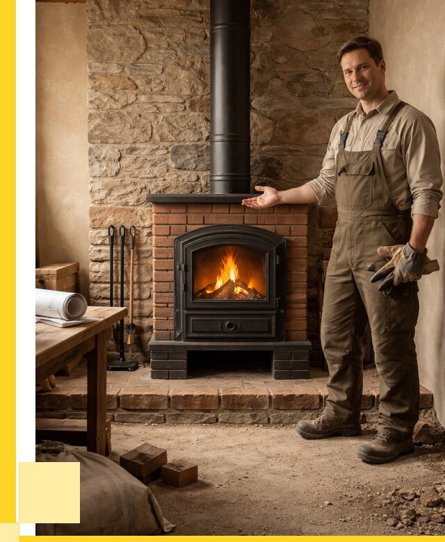 Печи отопительные из кирпича в Лыткарине от 81944 р., ЭриданЛтк