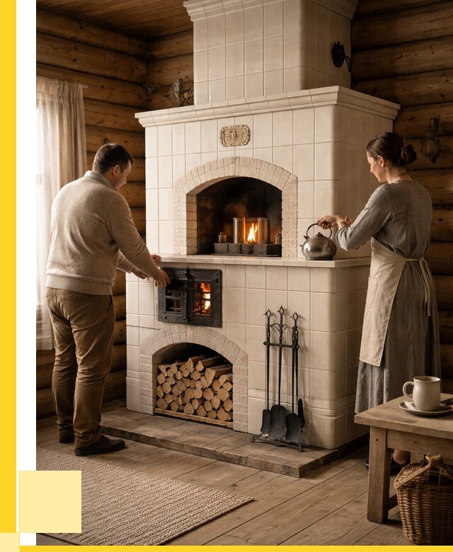 Русские печи в Лыткарине: установка от 153645 р. ЭриданЛтк