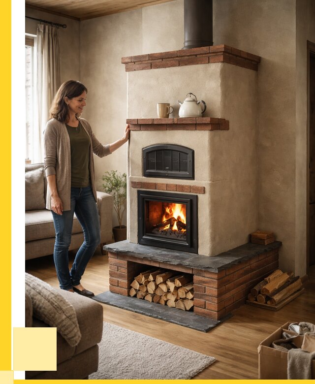 Печи шведки в Лыткарине от 87066 р. | ЭриданЛтк — печь шведка