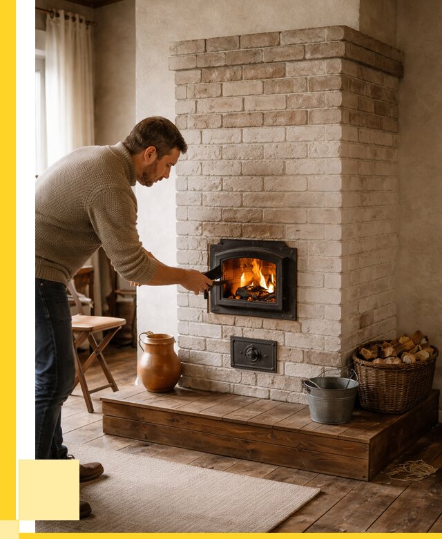 Печь голландка из кирпича в Лыткарине от 87066 р. | ЭриданЛтк