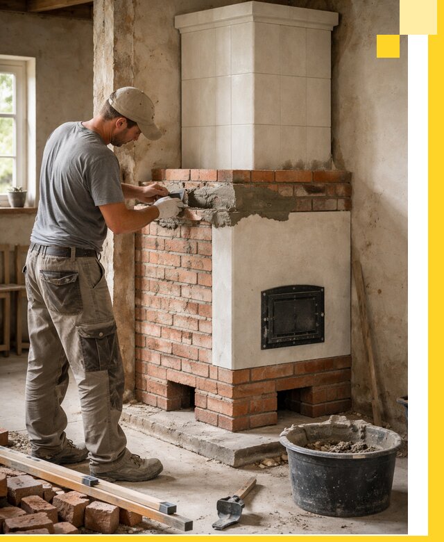 Изготовление и установка печей-голландок под ключ в Лыткарине