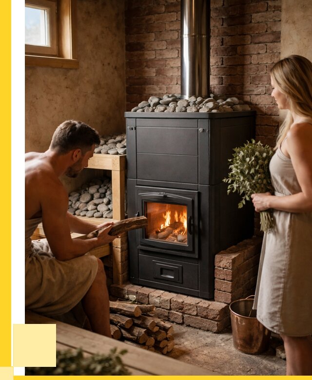 Кирпичная печь для бани на заказ в Лыткарине от 56337 р. | ЭриданЛтк