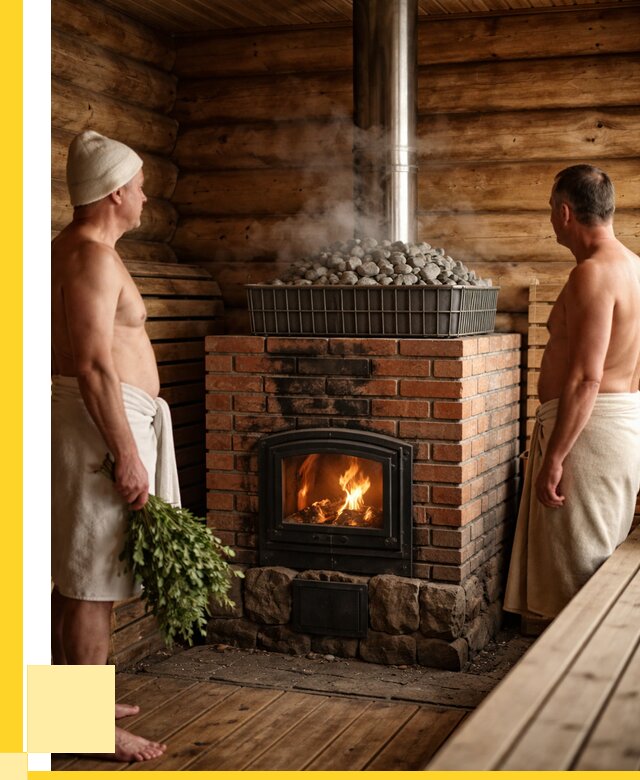 Печи для парной в Лыткарине под ключ от 66580 р. - ЭриданЛтк