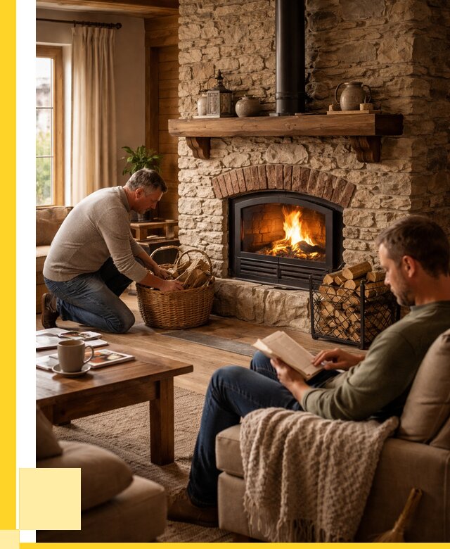 Печи в частном доме в Лыткарине от 76823 р. | ЭриданЛтк дров