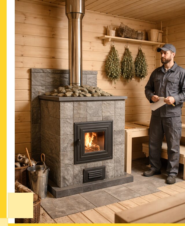 Печи для бани под ключ в Лыткарине от 122916 р. | ЭриданЛтк