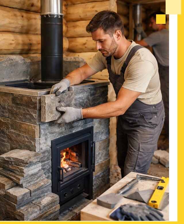 Печи для бани под ключ в Лыткарине: изготовление и монтаж