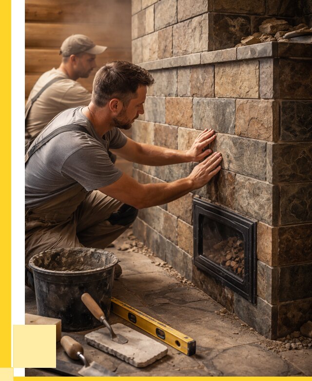 Облицовка банных печей в Лыткарине под ключ от 12292 р. | ЭриданЛтк