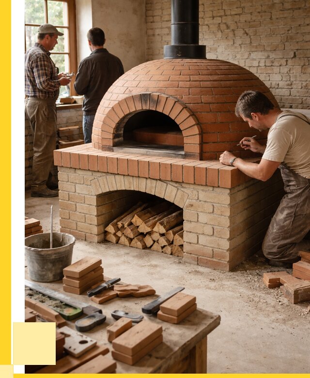 Помпейская печь дровяная для пиццы в Лыткарине | ЭриданЛтк от 204860 р.