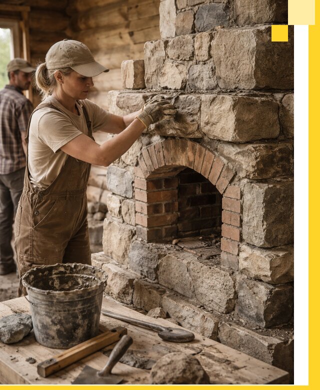 Каменные печи на заказ и монтаж в Лыткарине, долговечные решения