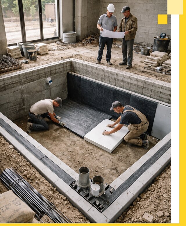 Проекты частных и общественных бассейнов под ключ в Лыткарине