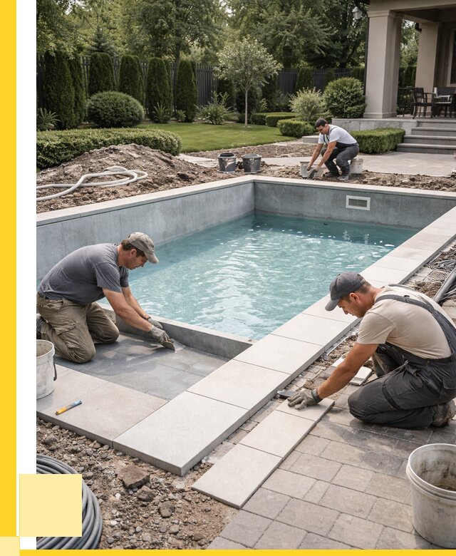 Монтаж бассейнов в Лыткарине под ключ от 460935 р. | ЭриданЛтк